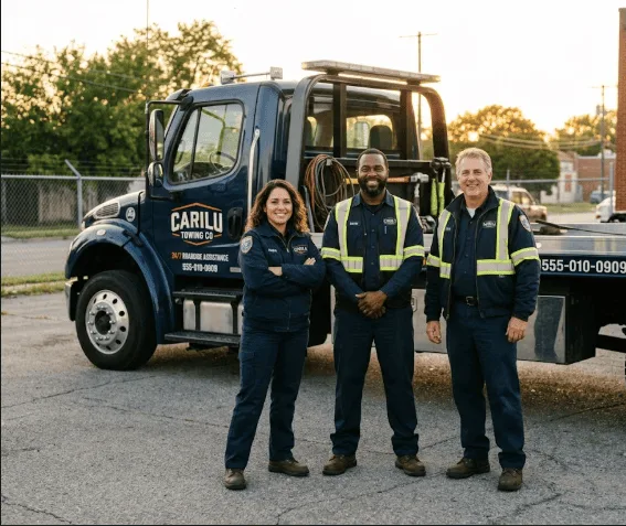 Heavy Duty Towing company in Rhodes, IA